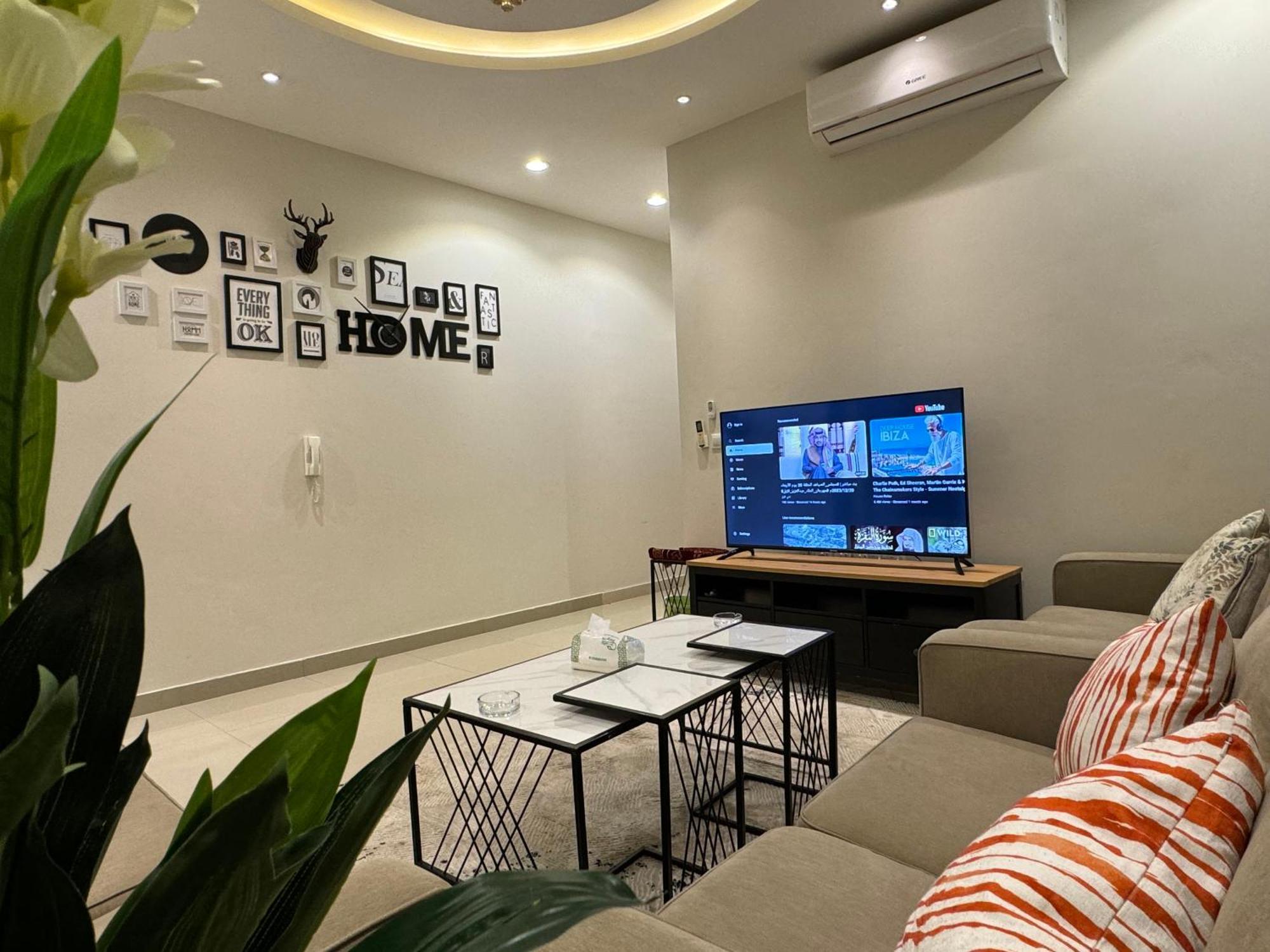 غرفتين نوم وصالة بالنرجس 3 Apartment *