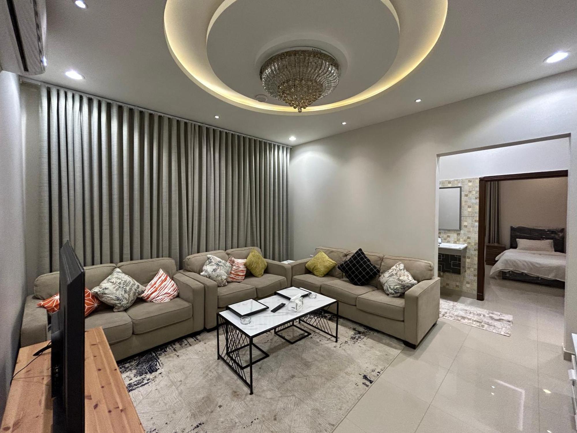 Apartment غرفتين نوم وصالة بالنرجس 3 Riyadh
